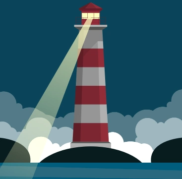 Aperçu de l'affiche interactive The Lighthouse