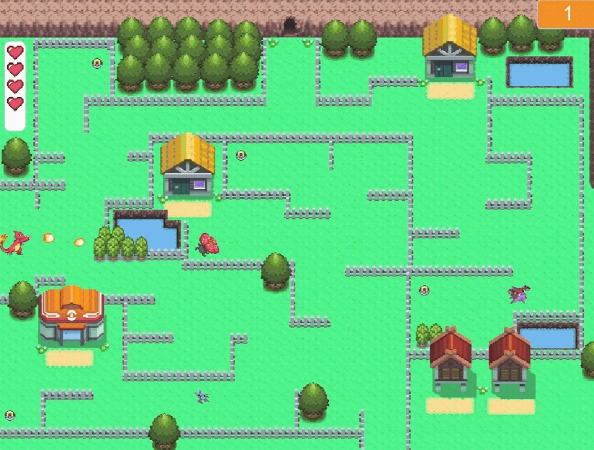 Aperçu du jeu scratch Pokemaze